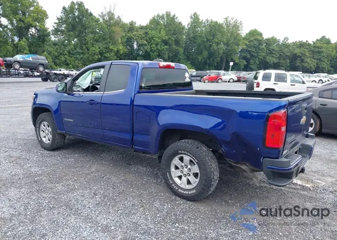 2016 Chevrolet Colorado Wt from USA, damaged, VIN 1GCHTBEAXG1264757
